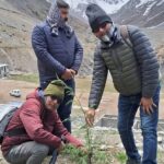 पहला दल पंहुचा कैलाश यात्रियों ने किए आदि कैलाश के दर्शन