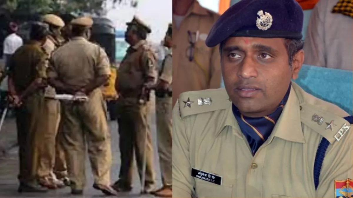 पुलिस स्टेशन में बैठकर पुलिसवाले कर रहे थे शराब और मुर्गे की पार्टी, SSP ने कर दी यह बड़ी कार्रवाई
