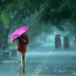 चार जिलों में भारी बारिश का अलर्ट जारी
