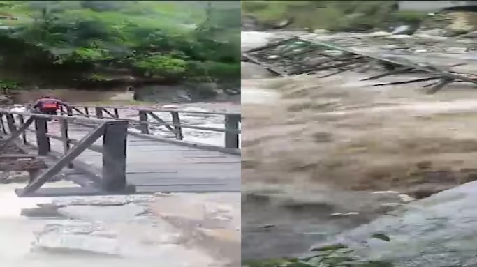 उत्तराखंड में बारिश के कारण हुए भूस्खलन के कारण 50 तीर्थयात्री फंसे हुए हैं