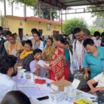 हिमालयन हॉस्पिटल ने रायवाला में निःशुल्क स्वास्थ्य जांच शिविर का आयोजन