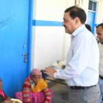गढ़वाल कमिश्नर ने किया टिहरी के आपदा प्रभावित क्षेत्रों का दौरा