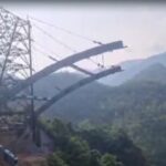 उत्तराखंड में निर्माणाधीन पुल टूटा, 2022 में भी गिरा था