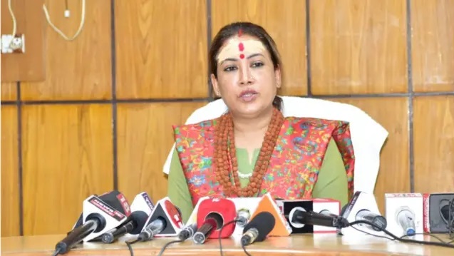 आर्य ने अधिकारियों से 38वें राष्ट्रीय खेलों में स्थानीय खेलों को शामिल करने को कहा