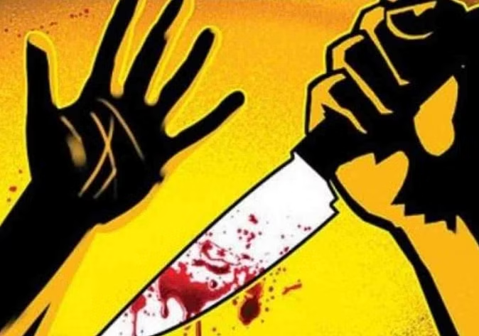 भाई ने बहन की सास पर चाकू से किया हमला ,आरोपी फरार