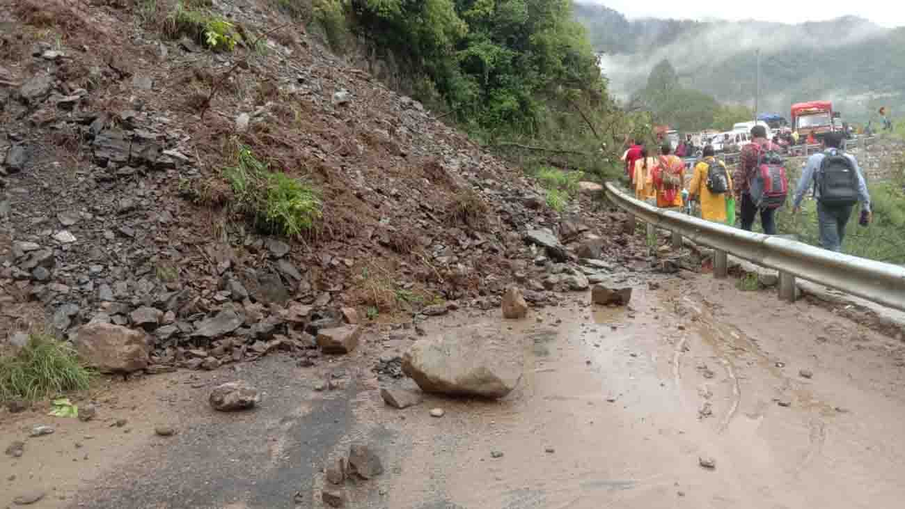 राज्य में 156 सड़कें अभी भी अवरुद्ध हैं, केदारनाथ का मार्ग अभी भी बहाल नहीं