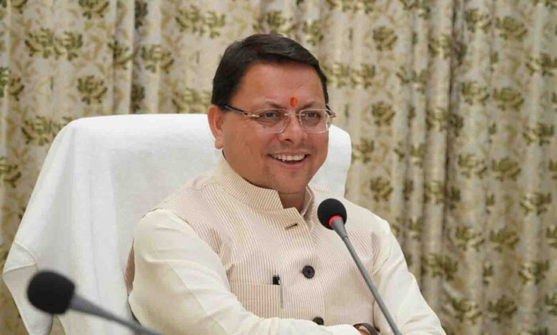 गैरसैंण में 15 दिवसीय बजट सत्र आयोजित करेंगे: धामी