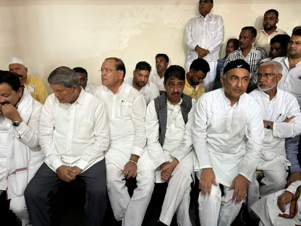 कांग्रेस ने हरिद्वार के युवक की मौत के मामले में उच्च न्यायालय की निगरानी में सीबीआई जांच की मांग की