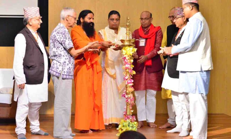 नेपाल के विद्वानों के लिए पतंजलि योगपीठ में 5 दिवसीय शिविर शुरू