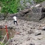 गौरीकुंड-केदारनाथ पैदल मार्ग पर अभी भी खतरा बरकरार