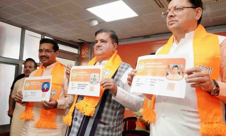 विश्व की सबसे लोकतांत्रिक पार्टी का सदस्य बनना सौभाग्य की बात: मुख्यमंत्री