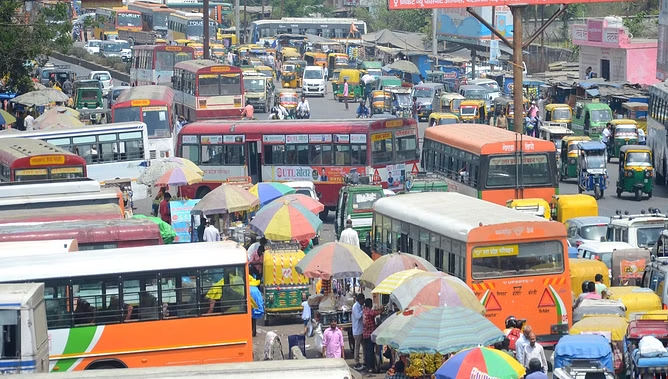 अब दिल्ली मार्ग पर 70 सीएनजी बसें चलाएगा परिवहन निगम