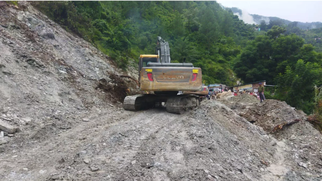 इस मानसून में सक्रिय रहे 52 बड़े भूस्खलन क्षेत्रों का होगा अध्ययन