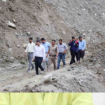 चमोली डीएम ने बद्रीनाथ राजमार्ग पर भूस्खलन क्षेत्रों के उपचार के आदेश दिए