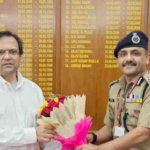 डीजीपी ने केंद्रीय गृह सचिव से मुलाकात की, महिला सुरक्षा मुद्दे पर चर्चा की