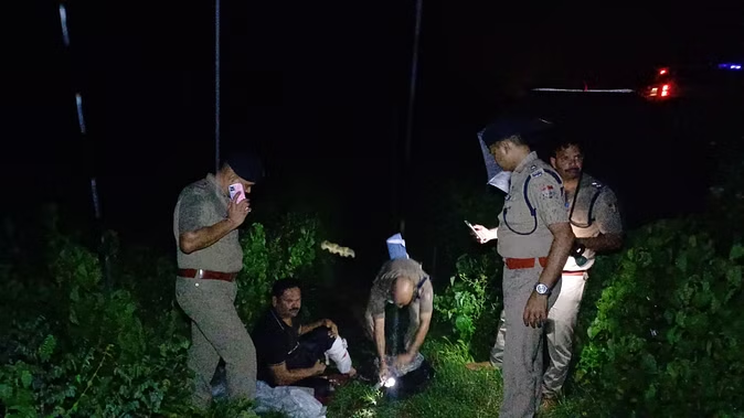 हरिद्वार पुलिस और बदमाशों के बीच मुठभेड़, एक बदमाश के लगी गोली