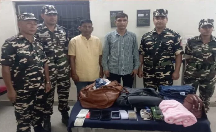 भाजपा विधायक के भाई को नेपाल सीमा से आर्म्स एक्ट के तहत गिरफ्तार किया