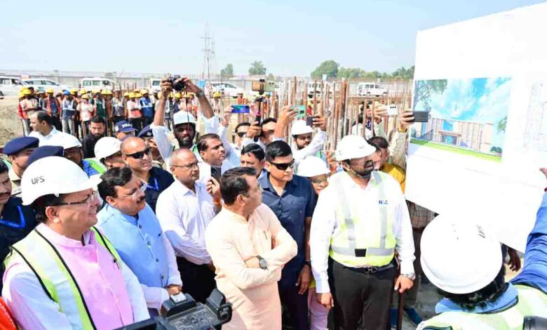 एम्स किच्छा सैटेलाइट सेंटर भवन 2025 तक बनकर तैयार हो जाएगा