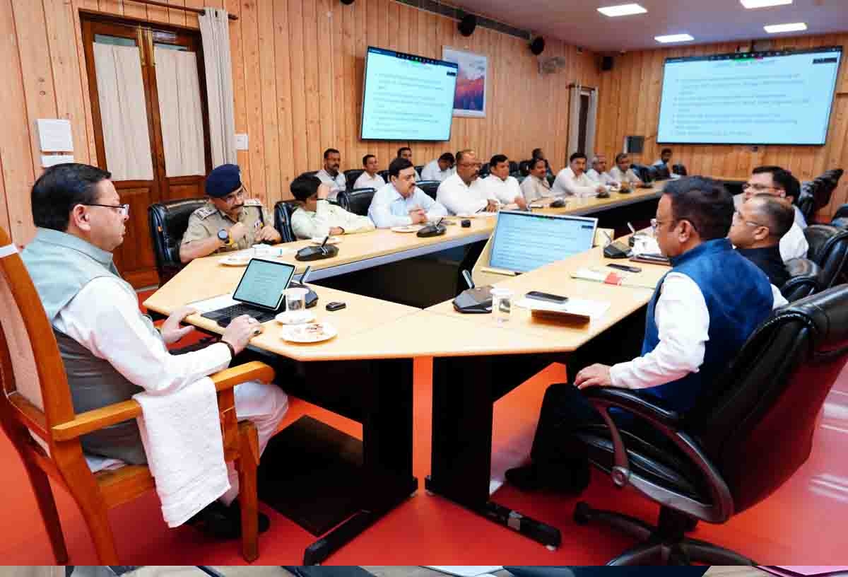 सीएम ने अधिकारियों से राज्य में साइबर सुरक्षा टास्क फोर्स बनाने को कहा