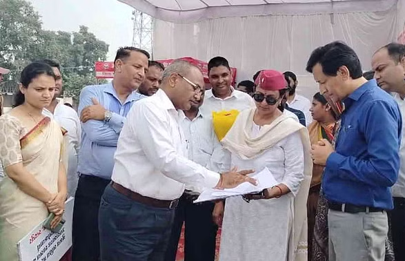रुद्रपुर पहुंचीं मुख्य सचिव राधा रतूड़ी,प्रदेश में बनेगा सशक्त भू- कानून