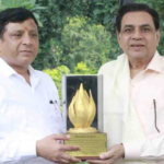 फिल्म शूटिंग को लेकर अभिनेता परेश रावल ने डीजी सूचना से की मुलाकात