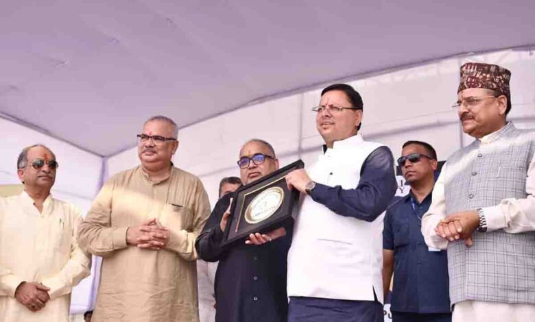 3 साल में 5,000 एकड़ जमीन अतिक्रमण से मुक्त कराई गई: सीएम