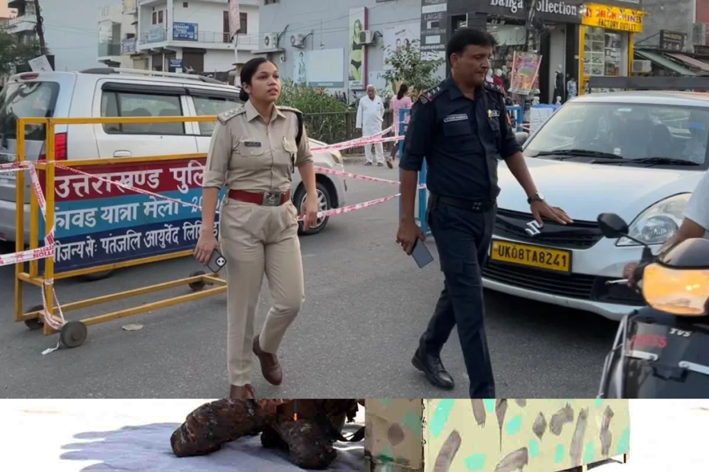 सड़क पर उतरीं ‘लेडी सिंघम’ तो ट्रैफिक नियम तोड़ने वालों में मची खलबली