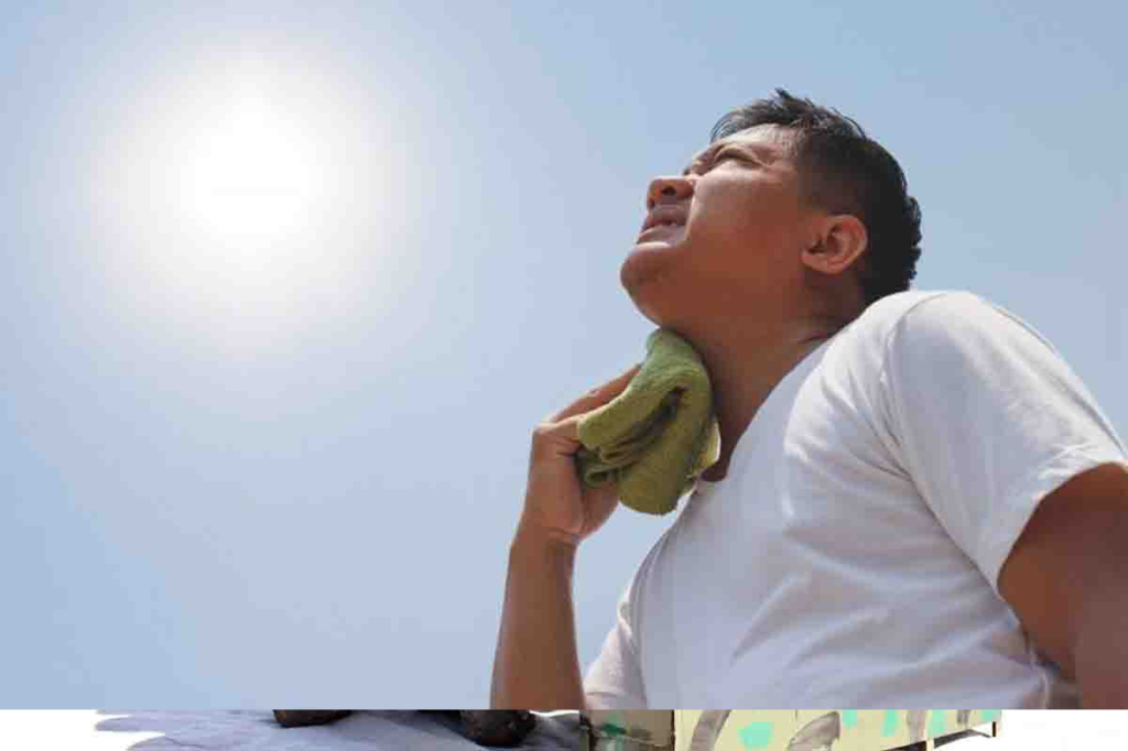 मानसून की वापसी के बाद तापमान सामान्य से ऊपर बना हुआ है