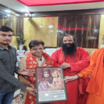 हरिद्वार पहुंचे राजपाल ,अखाड़ा परिषद के अध्यक्ष ने कहा- ‘संतो का दुलारा’