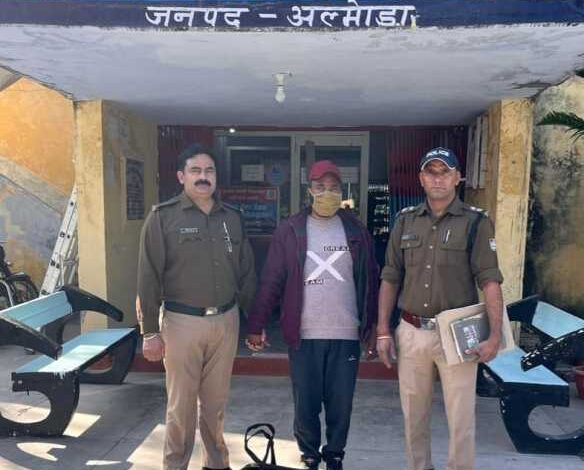 5 किलो गांजे के साथ नाबालिग पकड़ा गया