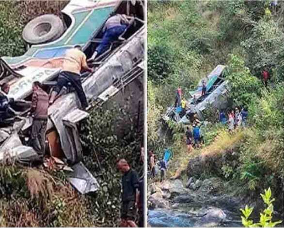 भयानक अल्मोडा दुर्घटना में कम से कम 36 लोग मारे गए