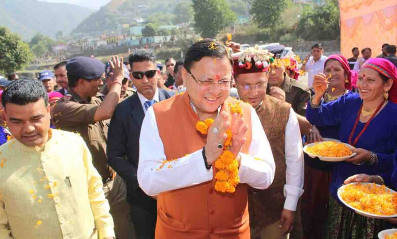 मुख्यमंत्री ने यमुना घाटी के लिए कई घोषणाएं कीं