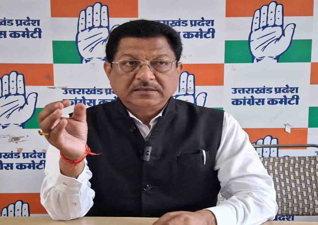 लगातार बढ़ रही सड़क दुर्घटनाएं राज्य सरकार की विफलता: कांग्रेस