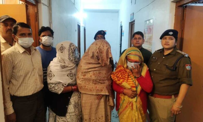 सेक्स रैकेट का भंडाफोड़; सरगना समेत 5 गिरफ्तार