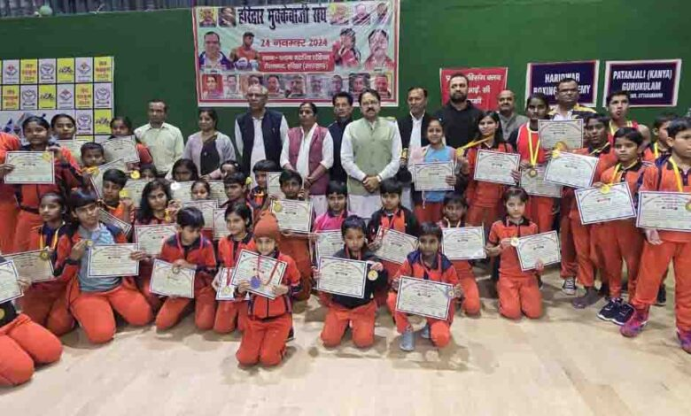 पतंजलि कन्या गुरुकुलम ने हरिद्वार बॉक्सिंग चैंपियनशिप में उत्कृष्ट प्रदर्शन किया