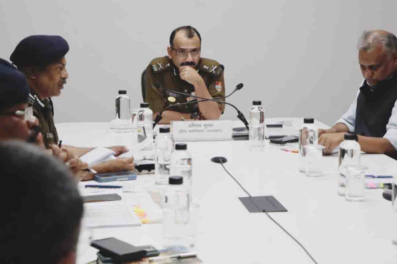 पुलिस सभी जिलों में दुर्घटना संभावित स्थानों की पहचान और सत्यापन करेगी