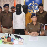 पुलिस ने 85 लाख रुपये की स्मैक के साथ दो अंतरराज्यीय तस्करों को पकड़ा है