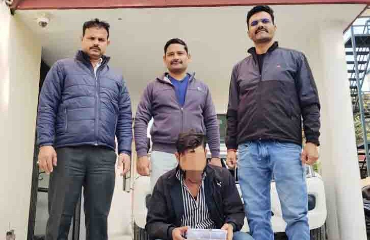 देहरादून में 84 लाख रुपये की ठगी करने वाले आरोपी को यूपी से पकड़ा