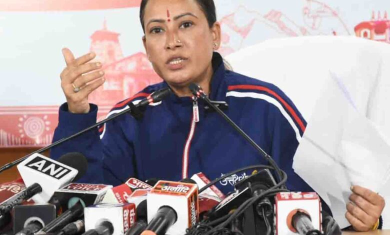 15 दिसंबर को लॉन्च होंगे 38वें राष्ट्रीय खेलों के पांच पहलू : आर्य