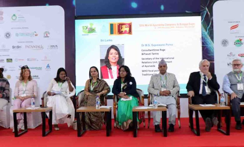 विदेशी प्रतिनिधियों ने आयुर्वेद के लिए सरकारी समर्थन की वकालत की