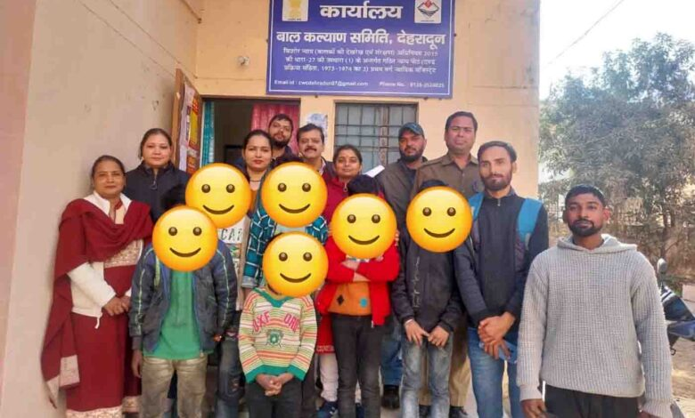 देहरादून में बाल श्रम और भिक्षावृत्ति करने से सात बच्चों को बचाया गया