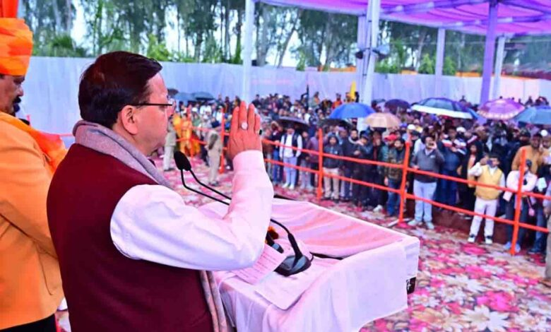 राज्य के ग्रामीण क्षेत्रों के सर्वांगीण विकास के लिए प्रतिबद्ध: सीएम