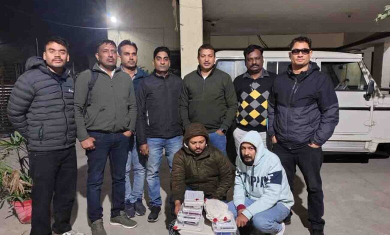 फर्जी नौकरी घोटाले-एसटीएफ ने दून में दो साइबर जालसाजों को पकड़ा