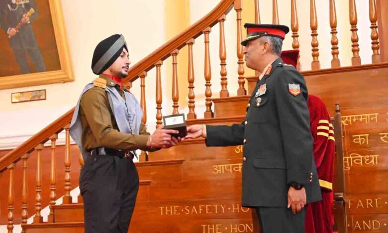 आईएमए में एसीसी ग्रेजुएशन समारोह आयोजित हुआ