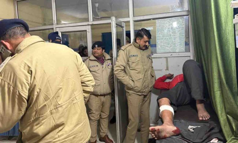 गोलीबारी के बाद पुलिस ने गोरक्षा अधिनियम के आरोपी को गिरफ्तार किया