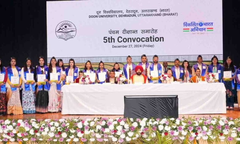 विद्यार्थियों को अपने कौशल एवं ज्ञान का उपयोग गाँवों के कल्याण के लिए करना