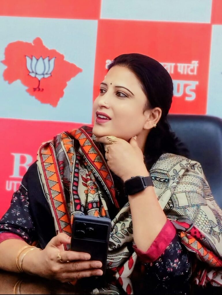 देहरादून निगम सहित पूरे प्रदेश में होगी एक तरफा जीत- श्रीमती हनी पाठक, प्रदेश प्रवक्ता-भाजपा उत्तराखंड