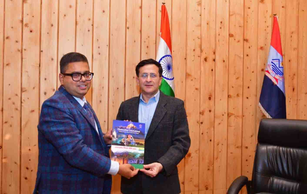 उत्तराखंड पुलिस राज्य को फिल्म-अनुकूल गंतव्य बनाने के लिए प्रतिबद्ध:डीजीपी