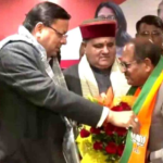 कांग्रेस के वरिष्ठ नेताओं के पार्टी में शामिल होने के बाद धामी ने कहा