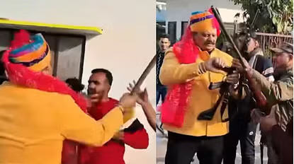 पूर्व विधायक चैंपियन पर खानपुर MLA के कार्यालय में तोड़फोड़-फायरिंग